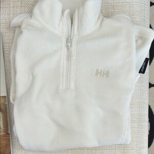 Helly Hansen Cream Fleece Jacket
